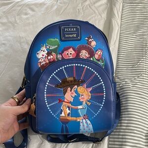 Loungefly Pixar Blue Backpack